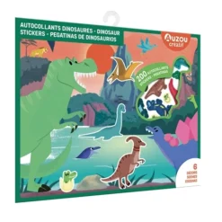 Discount 200 Autocollants Dinosaures Kids Diy & Activities