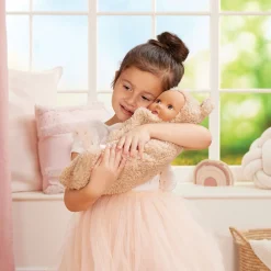 Dolls>Babi 14" Baby doll and cuddler