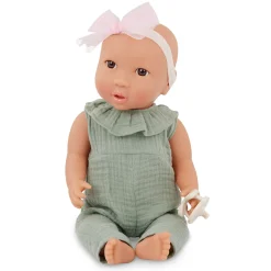 Discount 14" Baby doll in Green Jumper Dolls