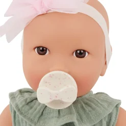 Discount 14" Baby doll in Green Jumper Dolls