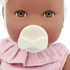 Dolls>Babi 14" Baby doll in Pink Jumper