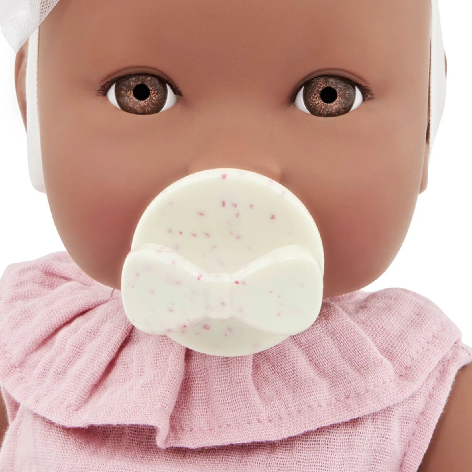 Dolls>Babi 14" Baby doll in Pink Jumper