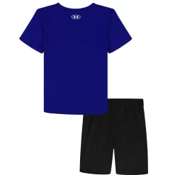 Outfit Sets>Under Armour 4 Baller Short Set 12-24m Bleu Royal