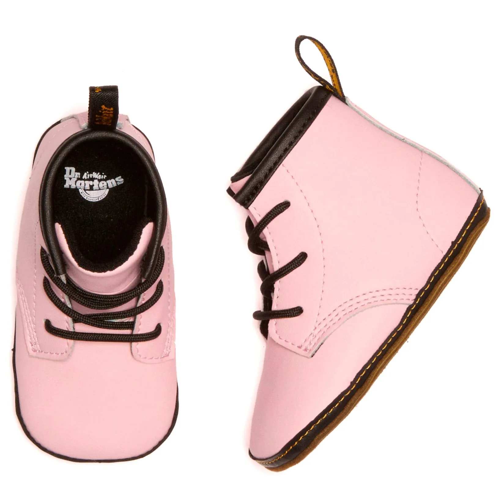 Boots & Booties>Dr Martens 1460 Crib Mason Boot Sizes 1-4 Pink