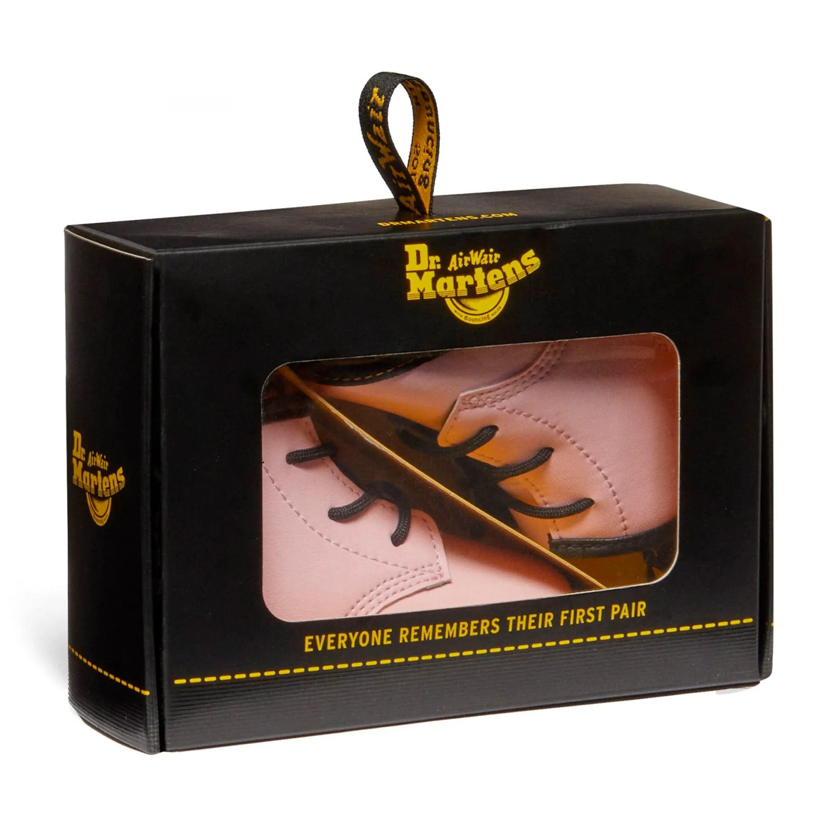 Boots & Booties>Dr Martens 1460 Crib Mason Boot Sizes 1-4 Pink