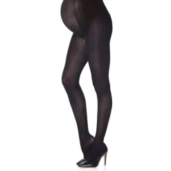 Underwear|Tights & Leggings>Mondor 40 Den Maternity Tights Black