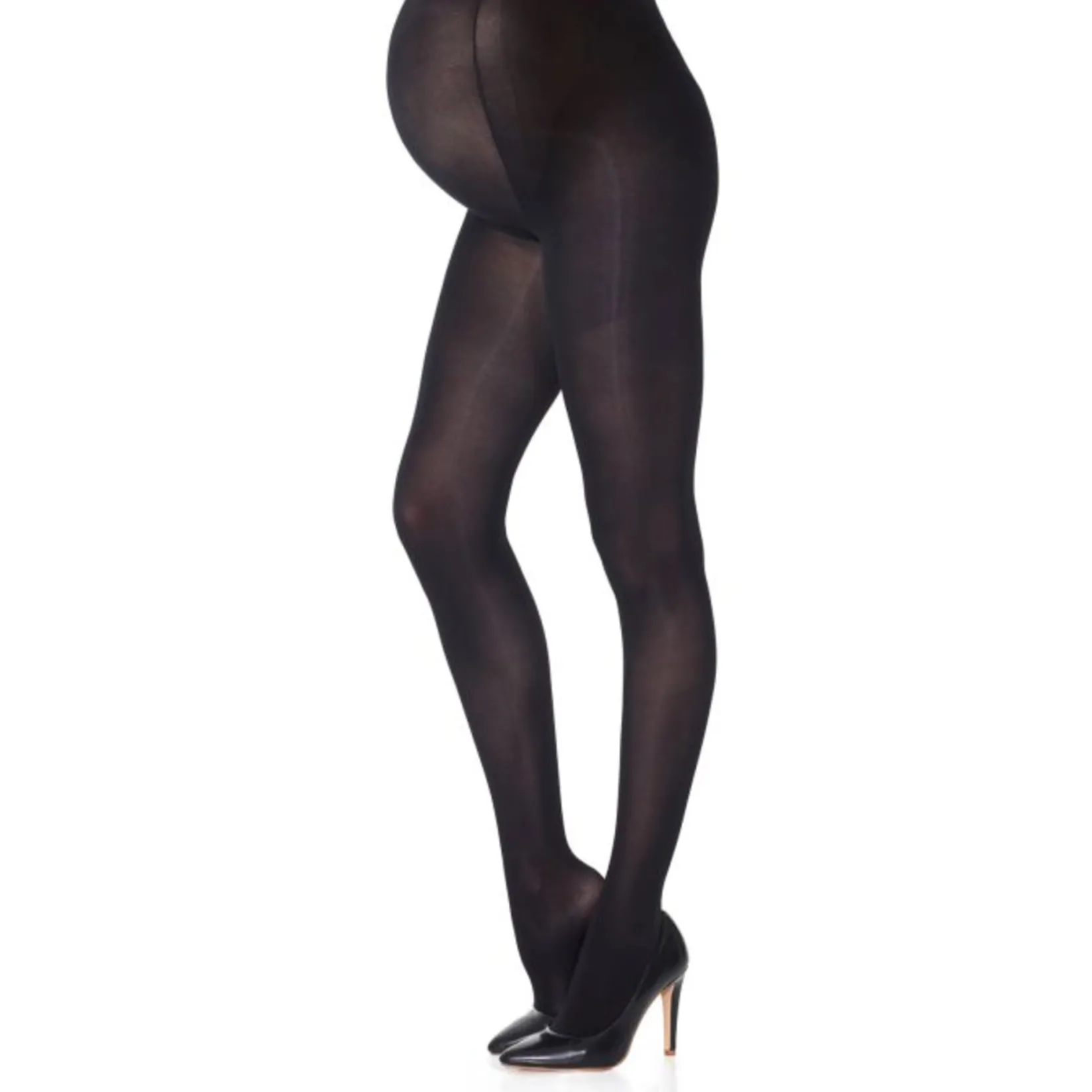 Underwear|Tights & Leggings>Mondor 40 Den Maternity Tights Black