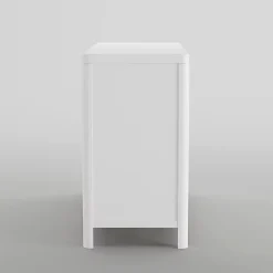 Discount 6 Drawer Chest Milano - White Storage Furniture