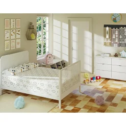 Discount 6 Drawer Chest Milano - White Storage Furniture