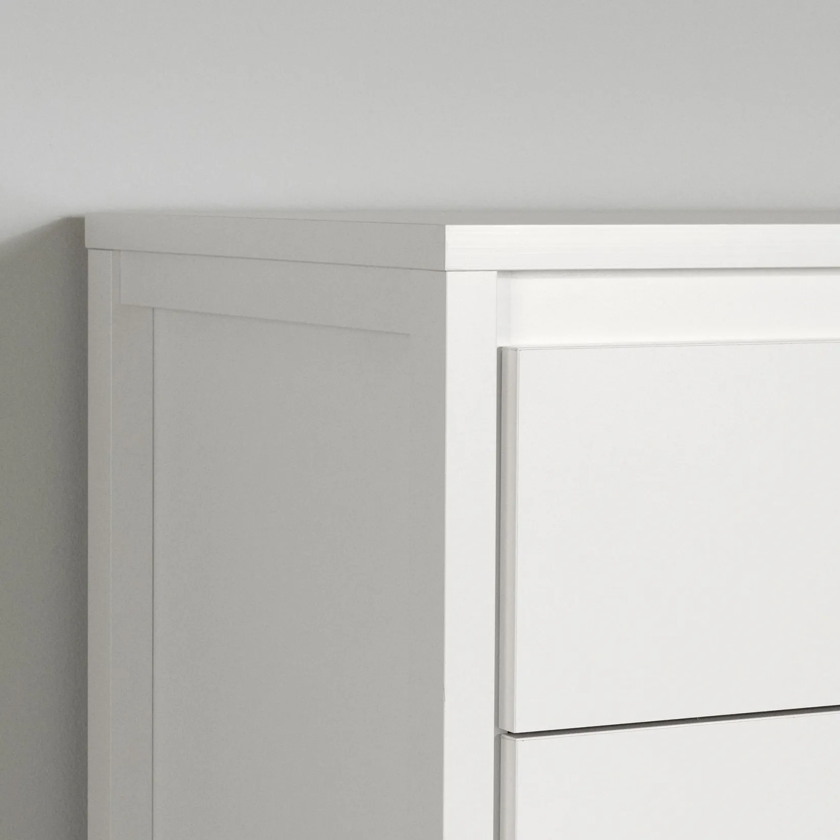 Storage Furniture>South Shore 6 Drawer Dresser - Gravity Pure White
