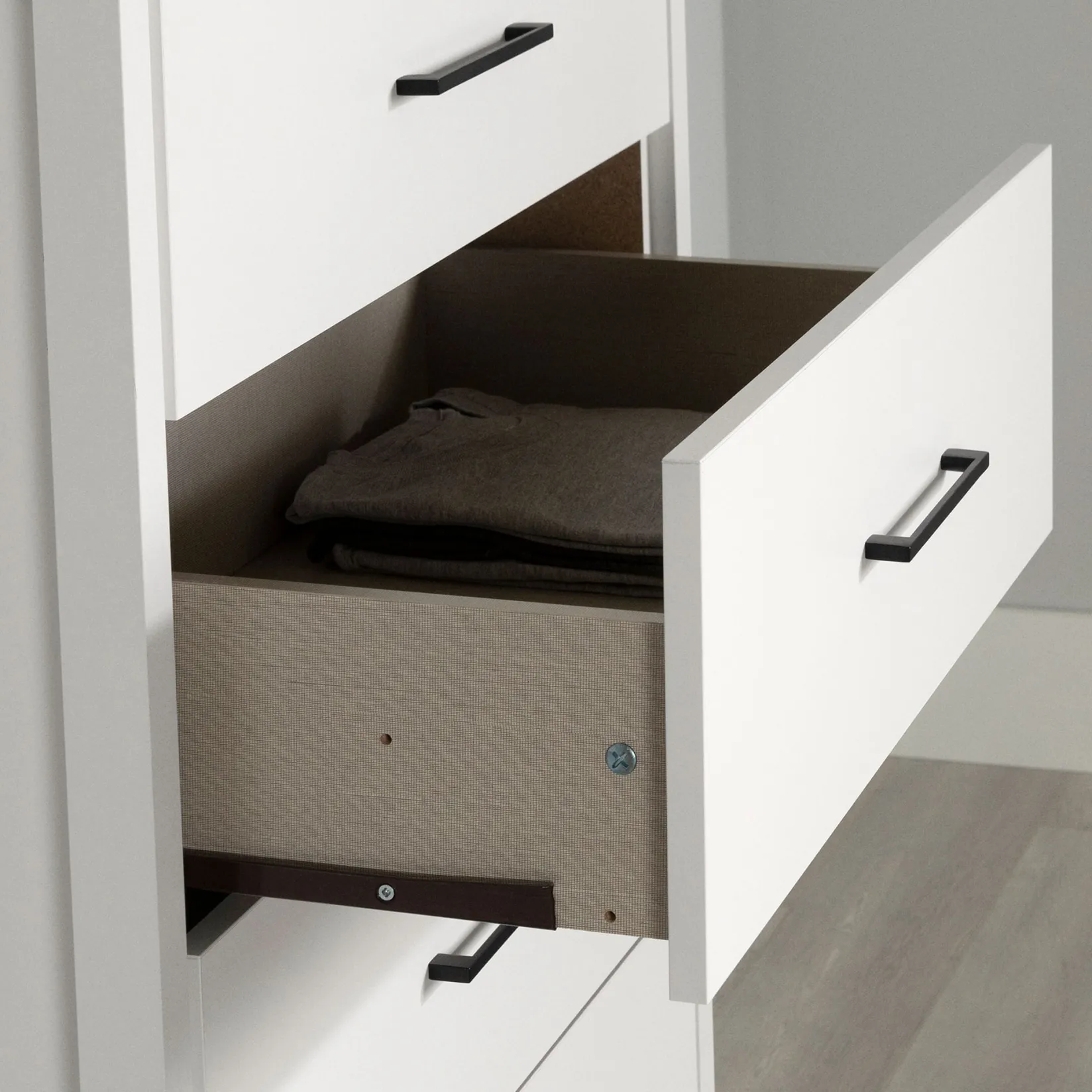 Storage Furniture>South Shore 6 Drawer Dresser - Gravity Pure White