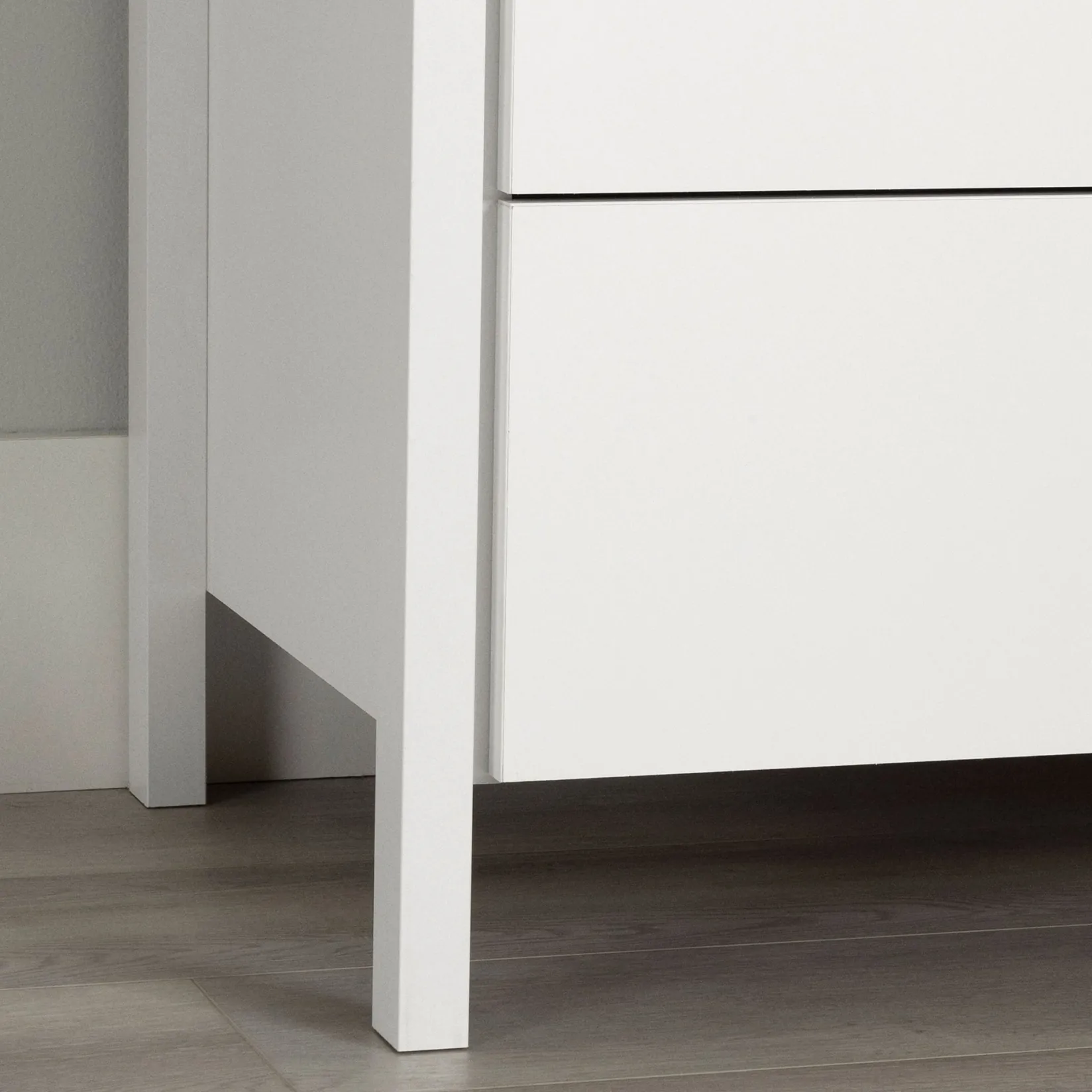 Storage Furniture>South Shore 6 Drawer Dresser - Gravity Pure White