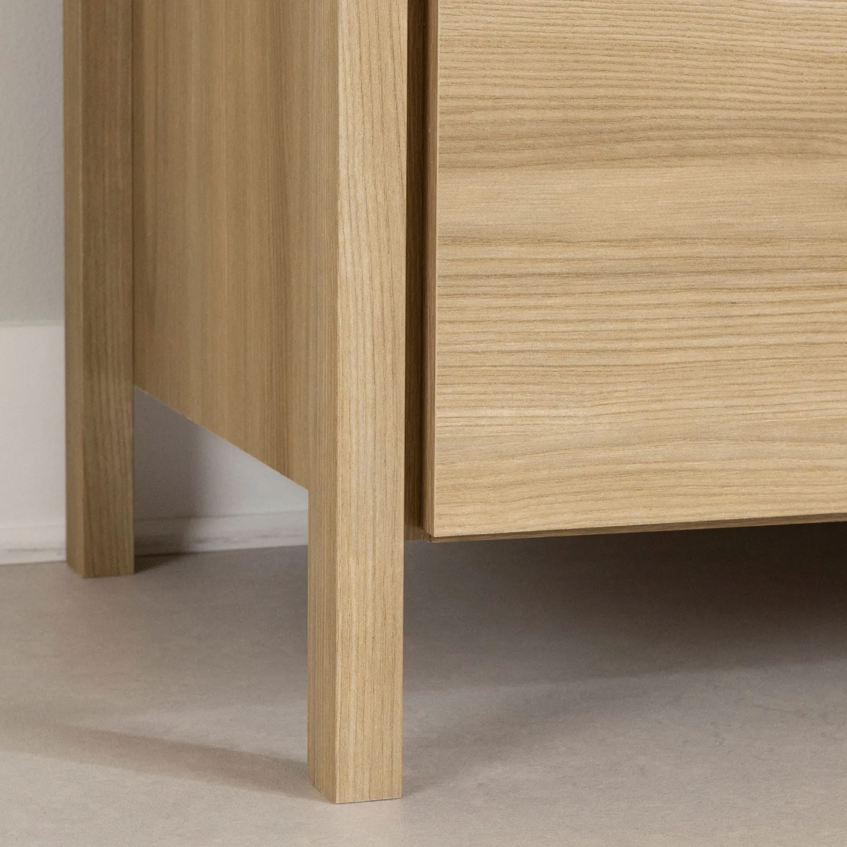 Storage Furniture>South Shore 6 Drawer Dresser - Gravity Natural Ash
