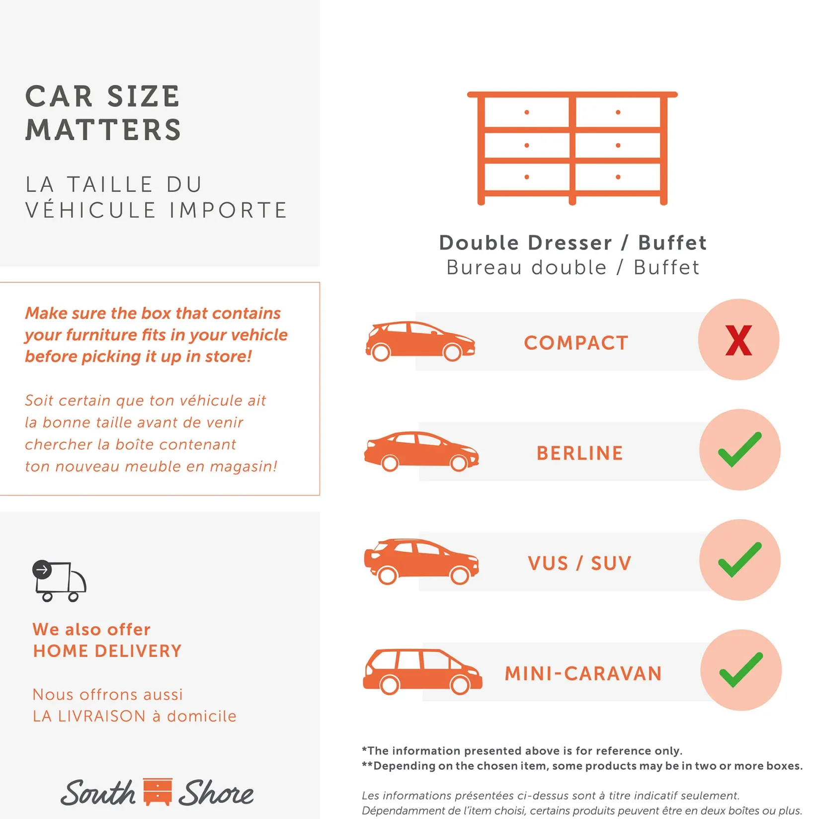 Storage Furniture>South Shore 6 Drawer Dresser - Gravity Natural Ash