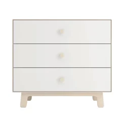Sale 3 Drawer Dresser - Whte/ Natural Storage Furniture