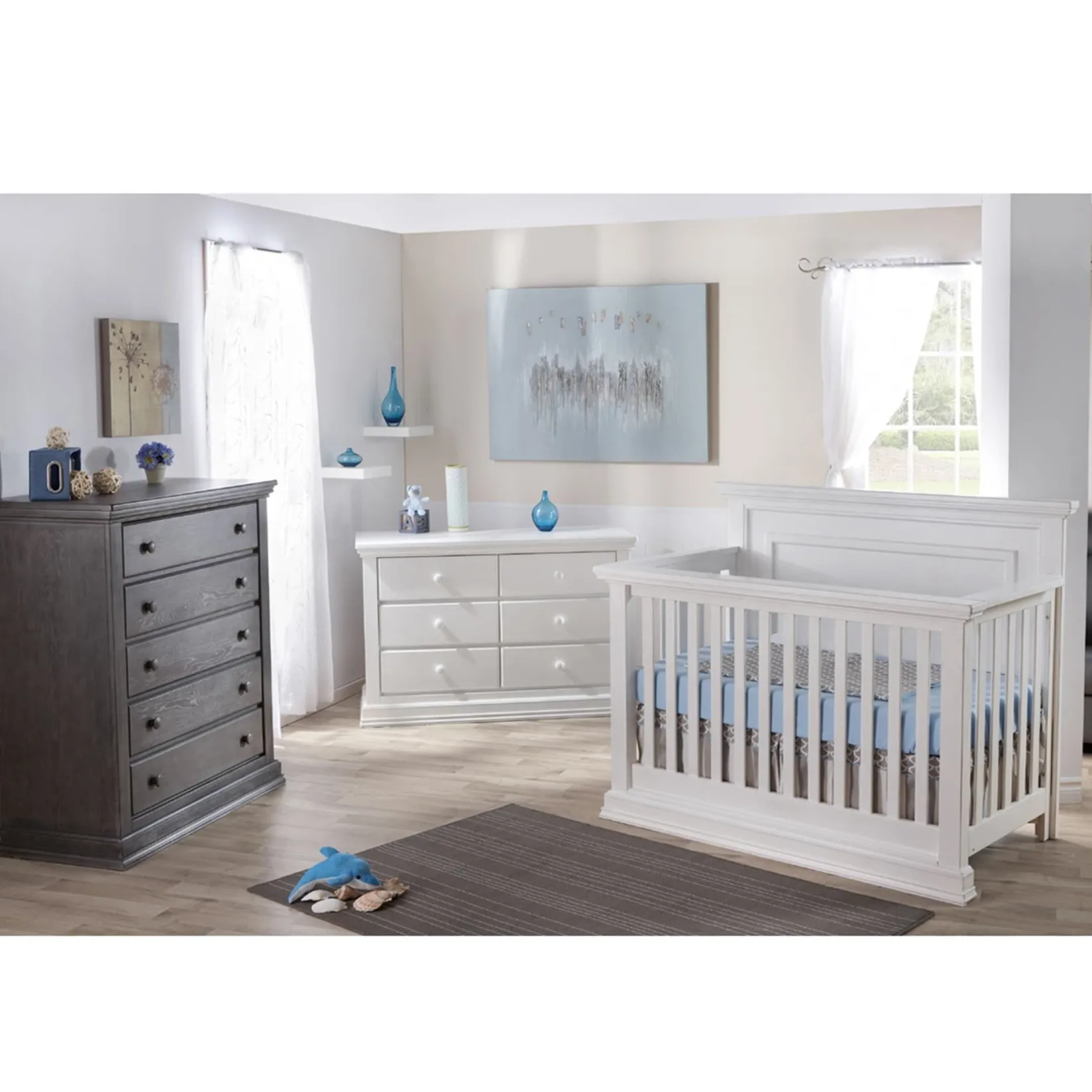 Storage Furniture>Pali Design 5 Drawers Chest Modena Granite