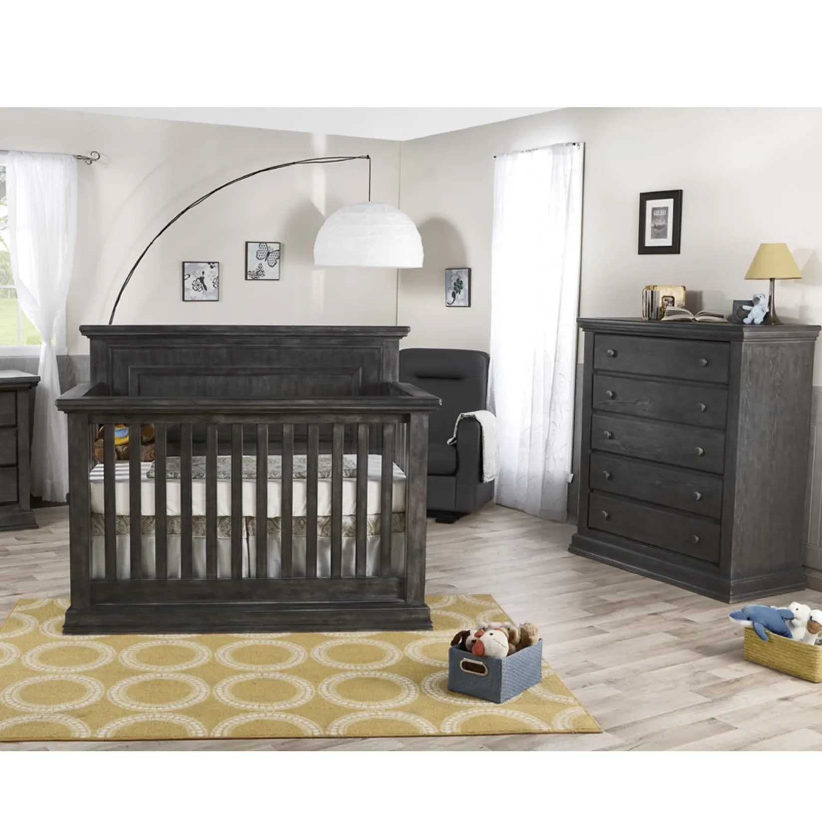 Storage Furniture>Pali Design 5 Drawers Chest Modena Granite