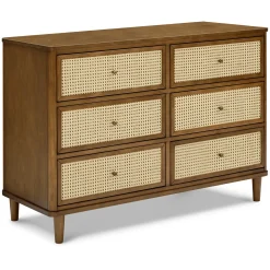 Storage Furniture>Namesake 6 drawers chest walnut Marin