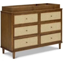 Storage Furniture>Namesake 6 drawers chest walnut Marin