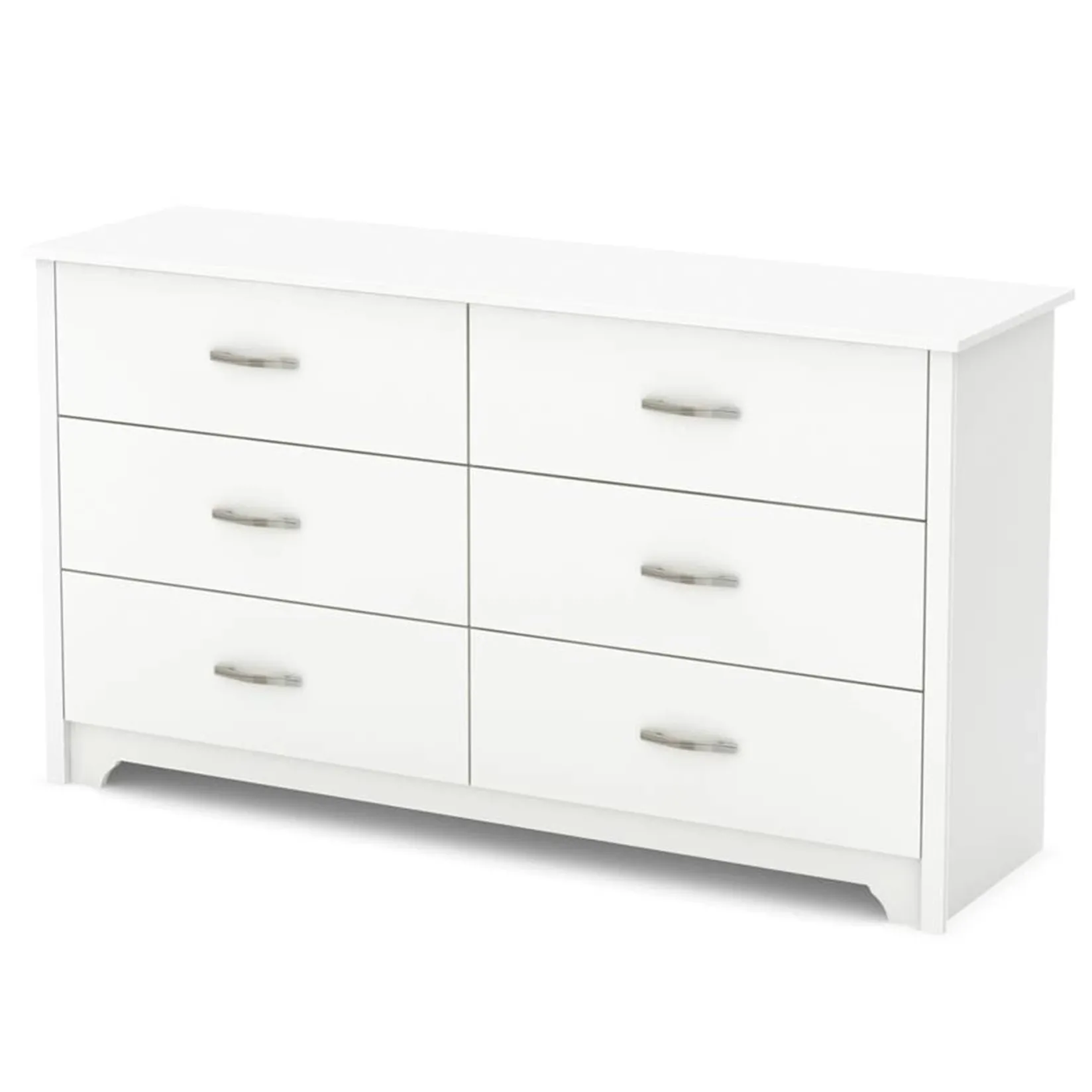 Storage Furniture>South Shore 6 drawers chest white fusion