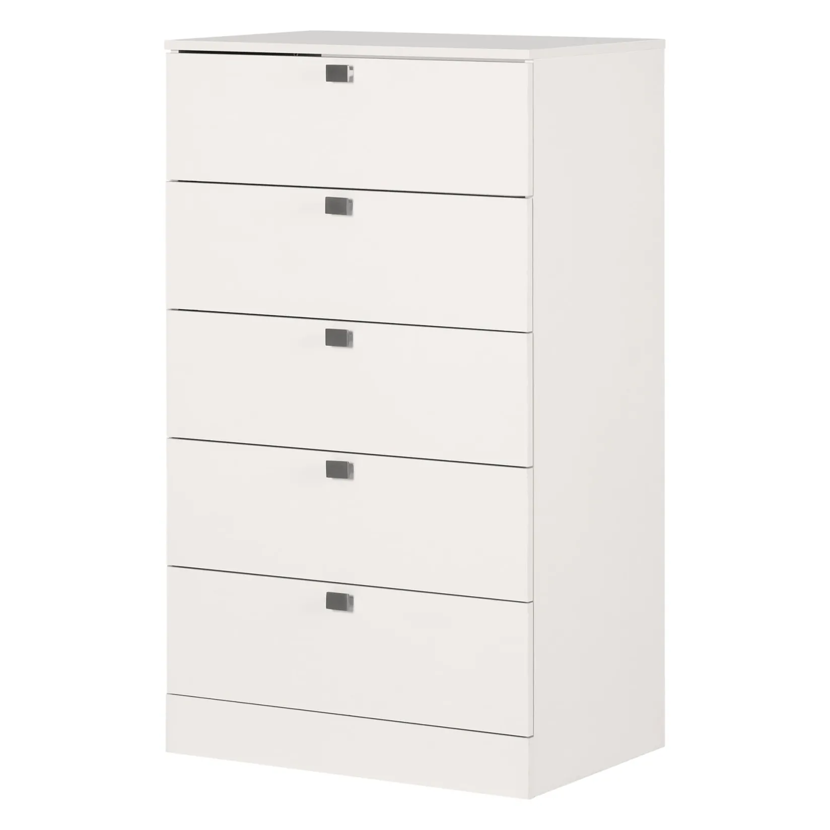 Storage Furniture>South Shore 5 Drawers Spark - White