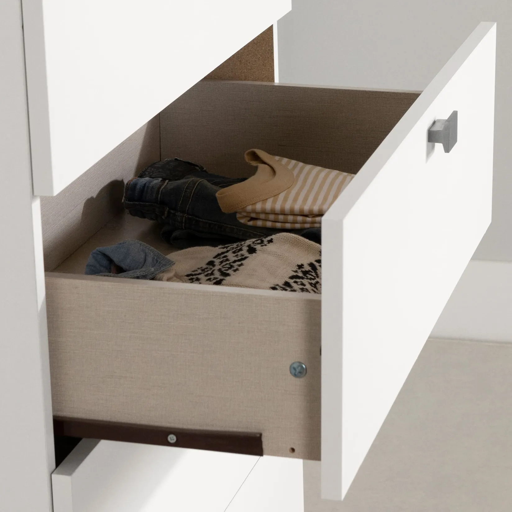Storage Furniture>South Shore 5 Drawers Spark - White