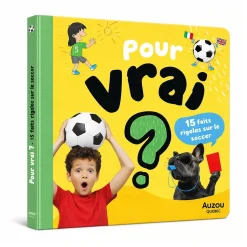 4 Years And Over|2 Years And Over>Auzou 15 Faits Rigolos sur le Soccer