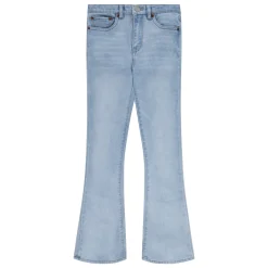 Pants & Jeans>Levis 726 Flare Raw Hem Jeans 7-16y Denim