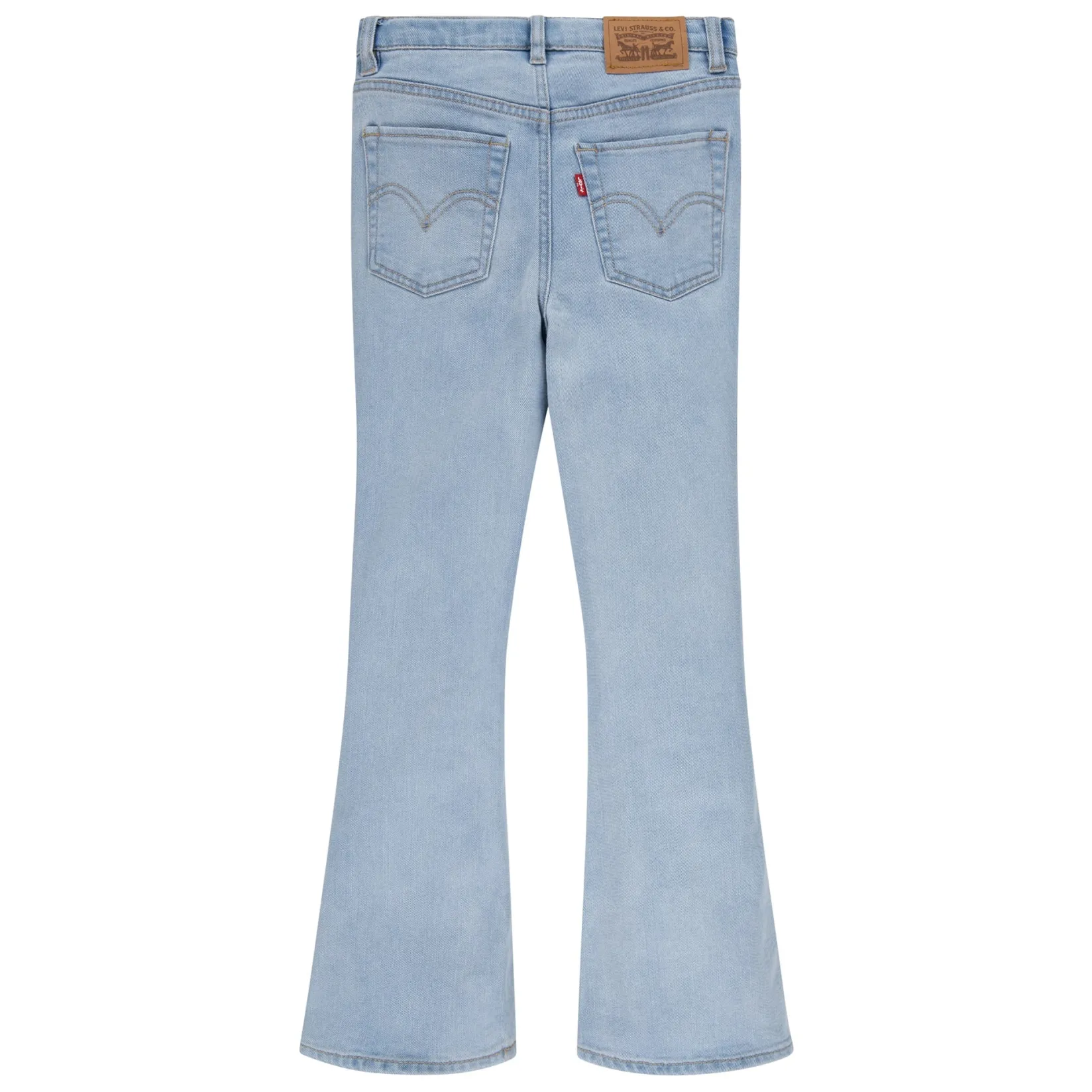 Pants & Jeans>Levis 726 Flare Raw Hem Jeans 7-16y Denim