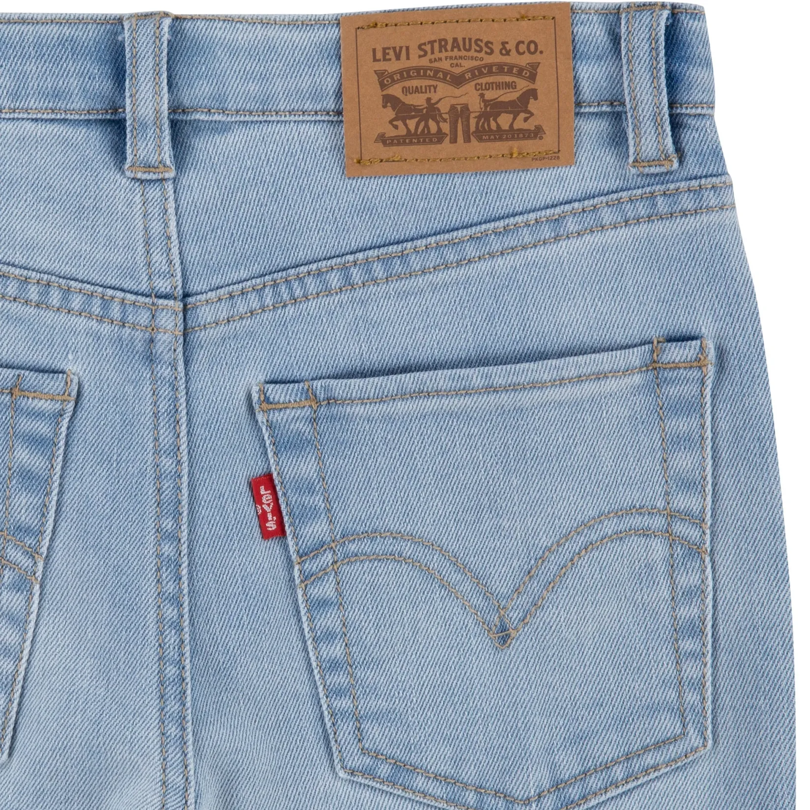 Pants & Jeans>Levis 726 Flare Raw Hem Jeans 7-16y Denim