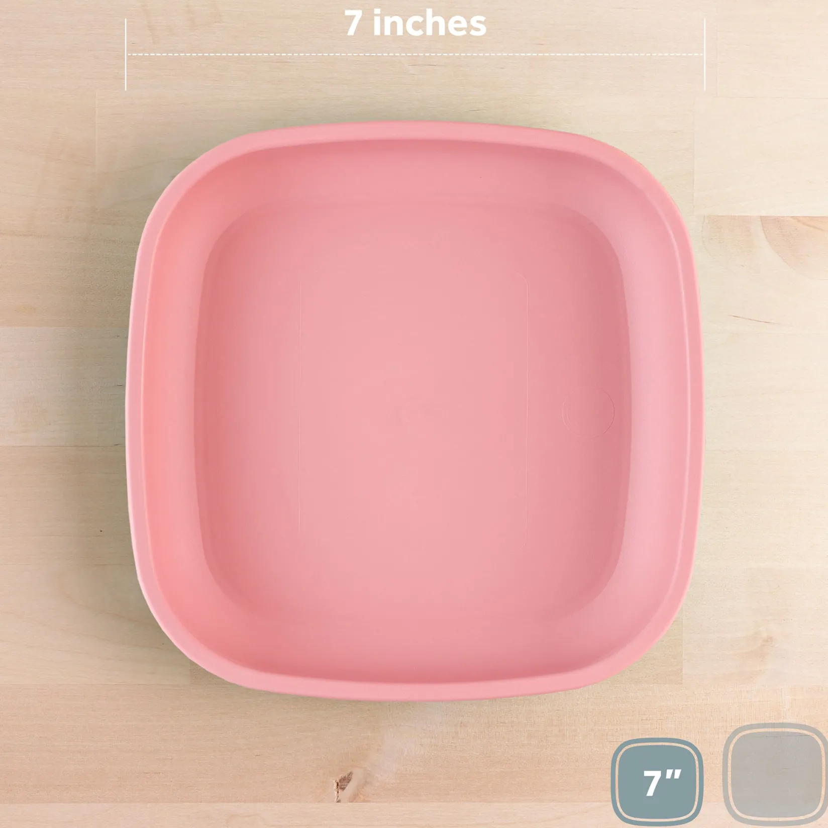 Best 7" Flat Plate - Desert Kids Tableware|Plates & Placemats