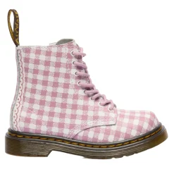 Hot 1460 Gingham Boots Size 7-10 Mid-Season Boots