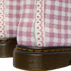 Hot 1460 Gingham Boots Size 7-10 Mid-Season Boots