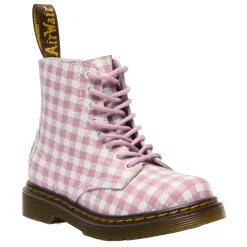 Hot 1460 Gingham Boots Size 7-10 Mid-Season Boots
