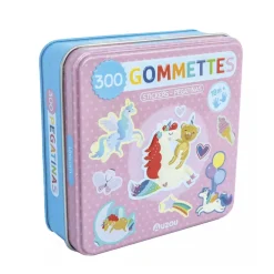 Outlet 300 Gommettes Licornes Kids Diy & Activities