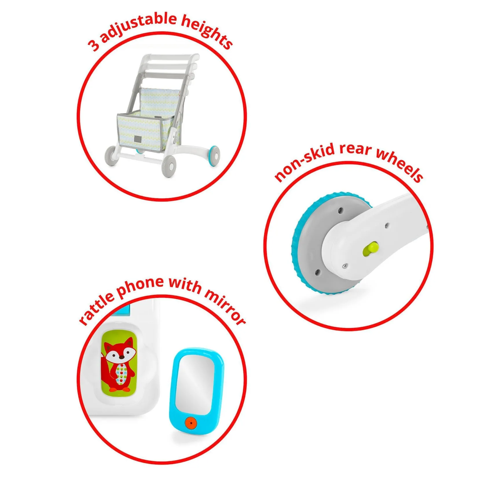 Online 4 in 1 Activity Walker Walkers|Activity Centers & Walkers