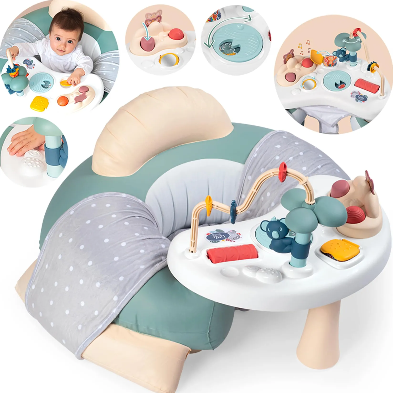 Hot 3 in 1 Cosy Seat Developmental Toys|Activity Centers & Walkers