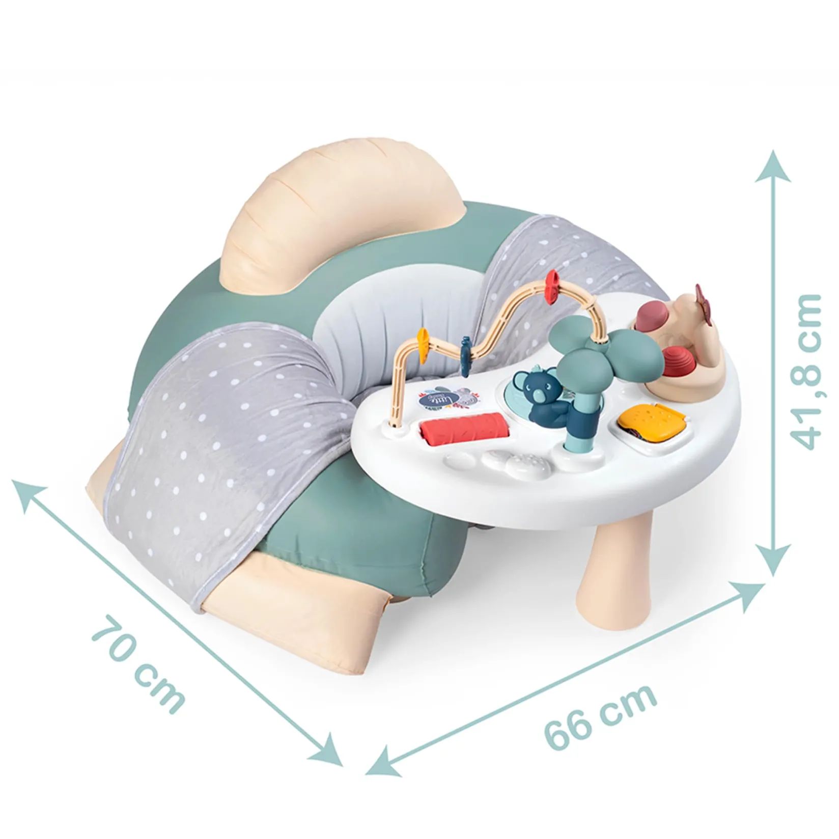 Hot 3 in 1 Cosy Seat Developmental Toys|Activity Centers & Walkers