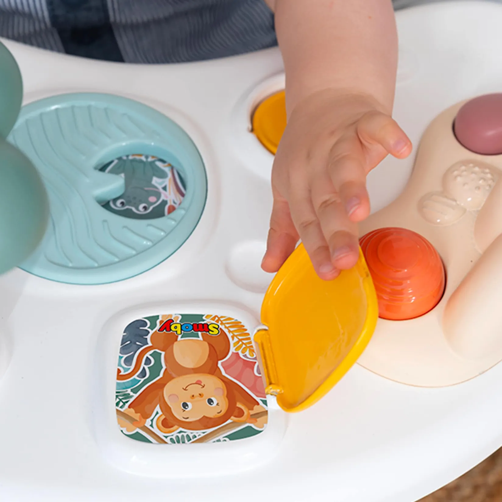 Hot 3 in 1 Cosy Seat Developmental Toys|Activity Centers & Walkers