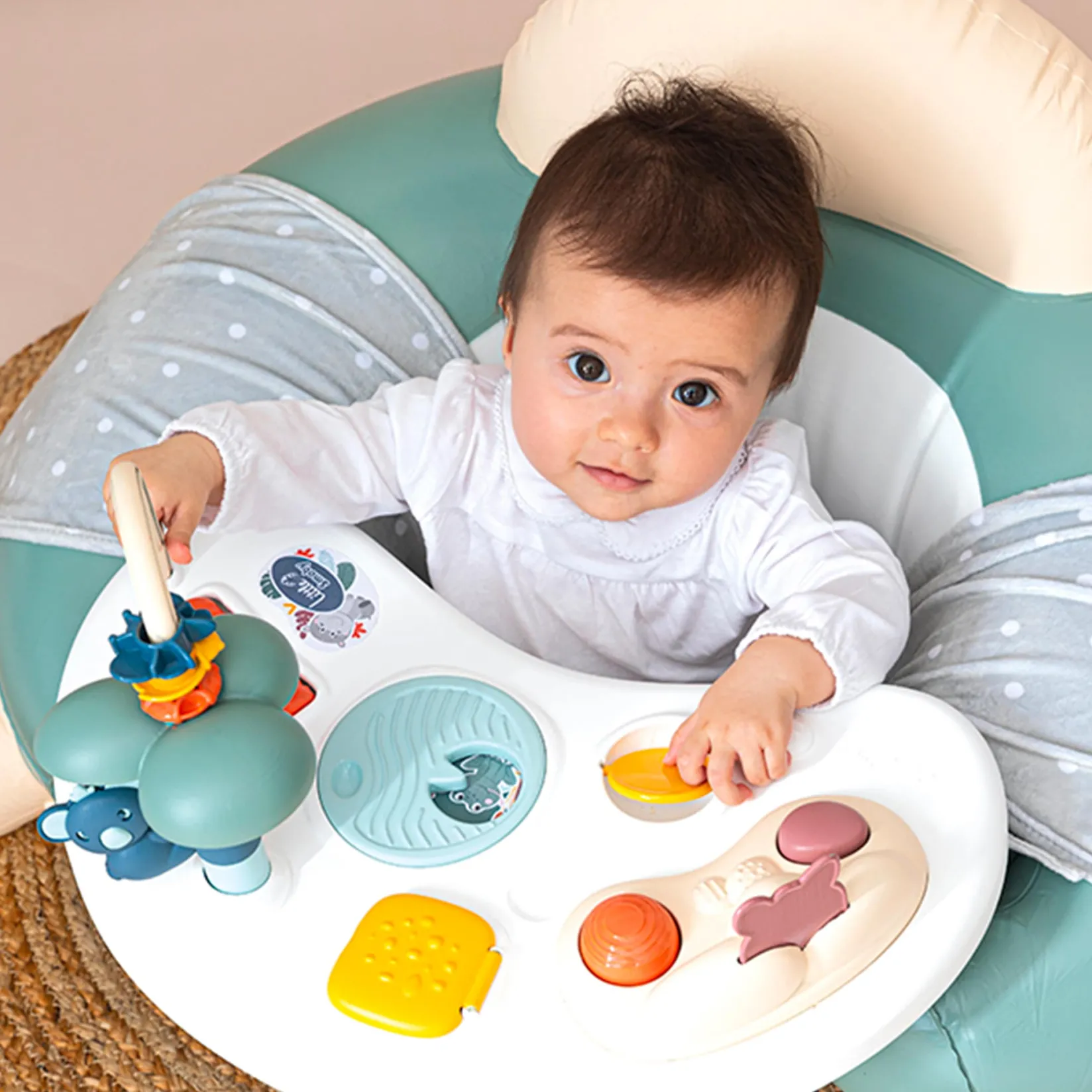 Hot 3 in 1 Cosy Seat Developmental Toys|Activity Centers & Walkers