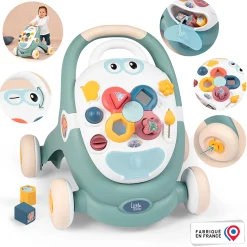 Walkers|Activity Centers & Walkers>Smoby 3 in 1 Trotty Walker