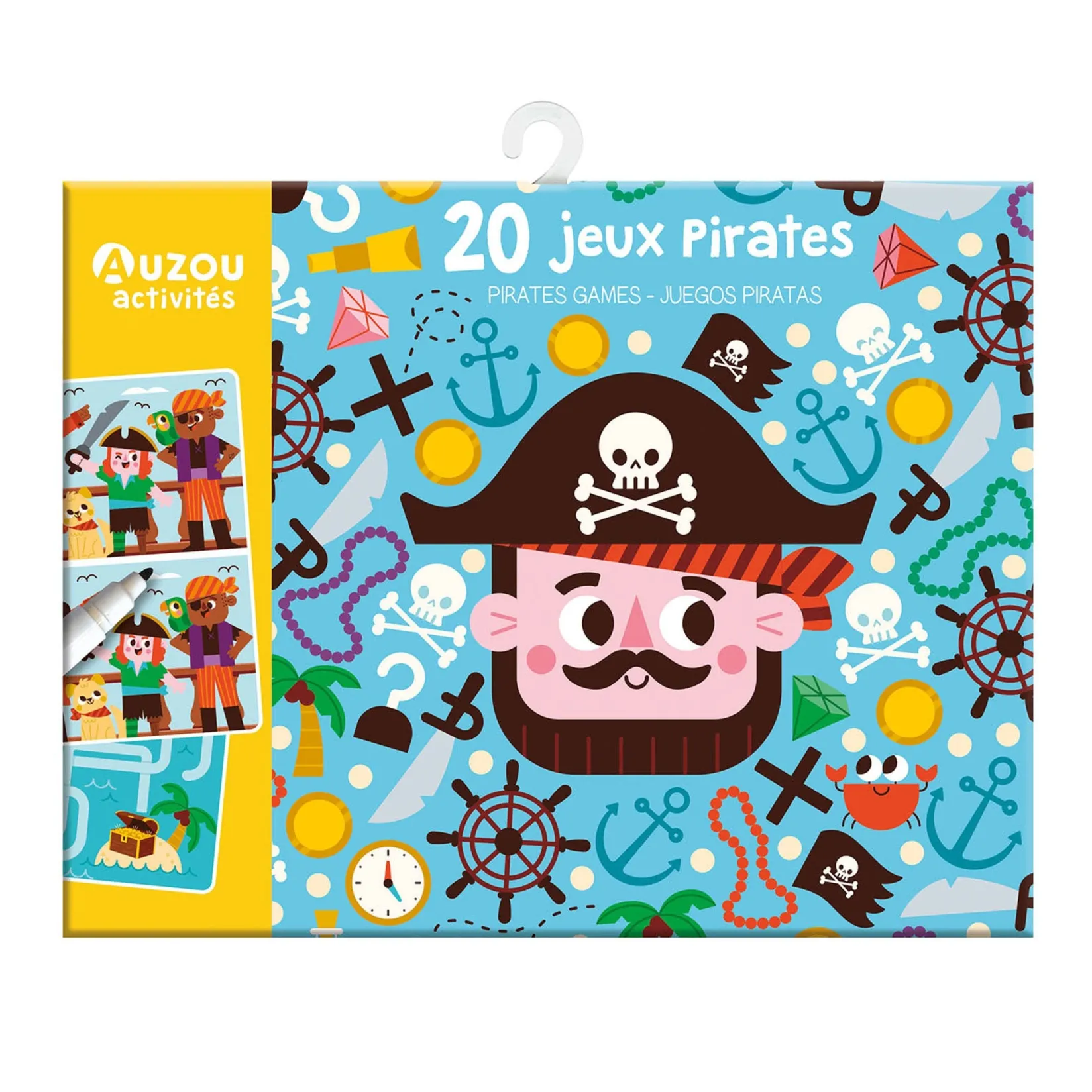 Outlet 20 Jeux Pirates 4 Years And Over