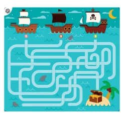 Outlet 20 Jeux Pirates 4 Years And Over