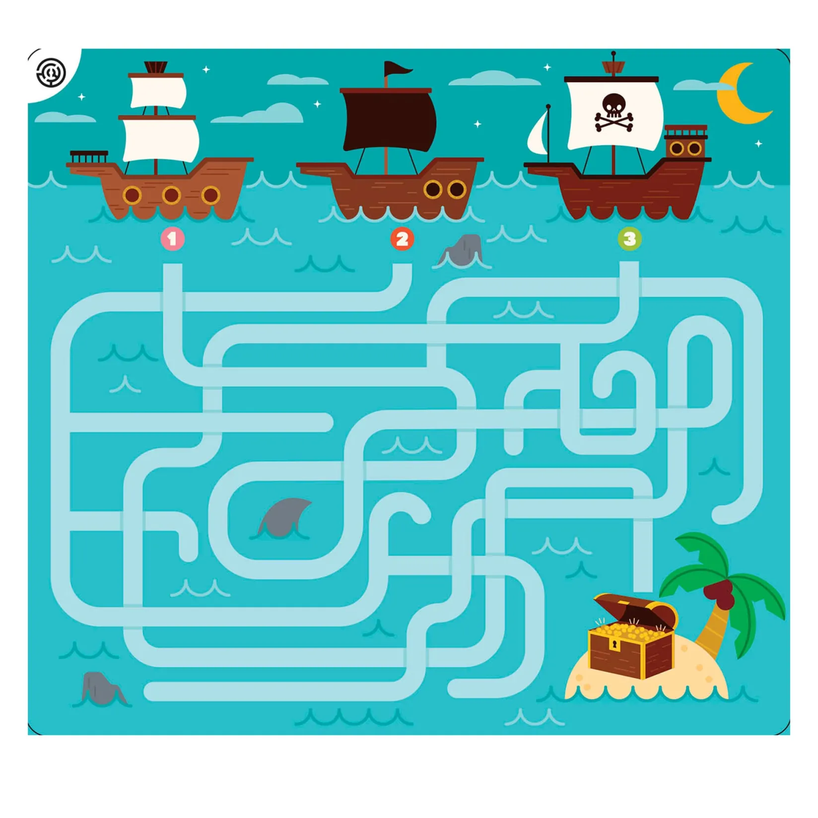 Outlet 20 Jeux Pirates 4 Years And Over