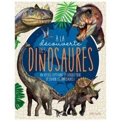 Quebec Books|2 Years And Over>Prologue À La Découverte des Dinosaures