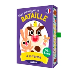 Hot À la Ferme : Mon Premier Jeu de Bataille Kids Board Games