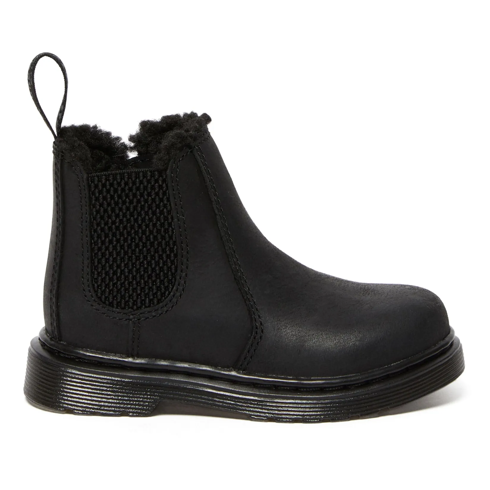 Mid-Season Boots>Dr Martens 2976 Leonore Mono Boots 7-10 Black