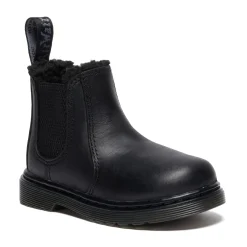 Mid-Season Boots>Dr Martens 2976 Leonore Mono Boots 7-10 Black