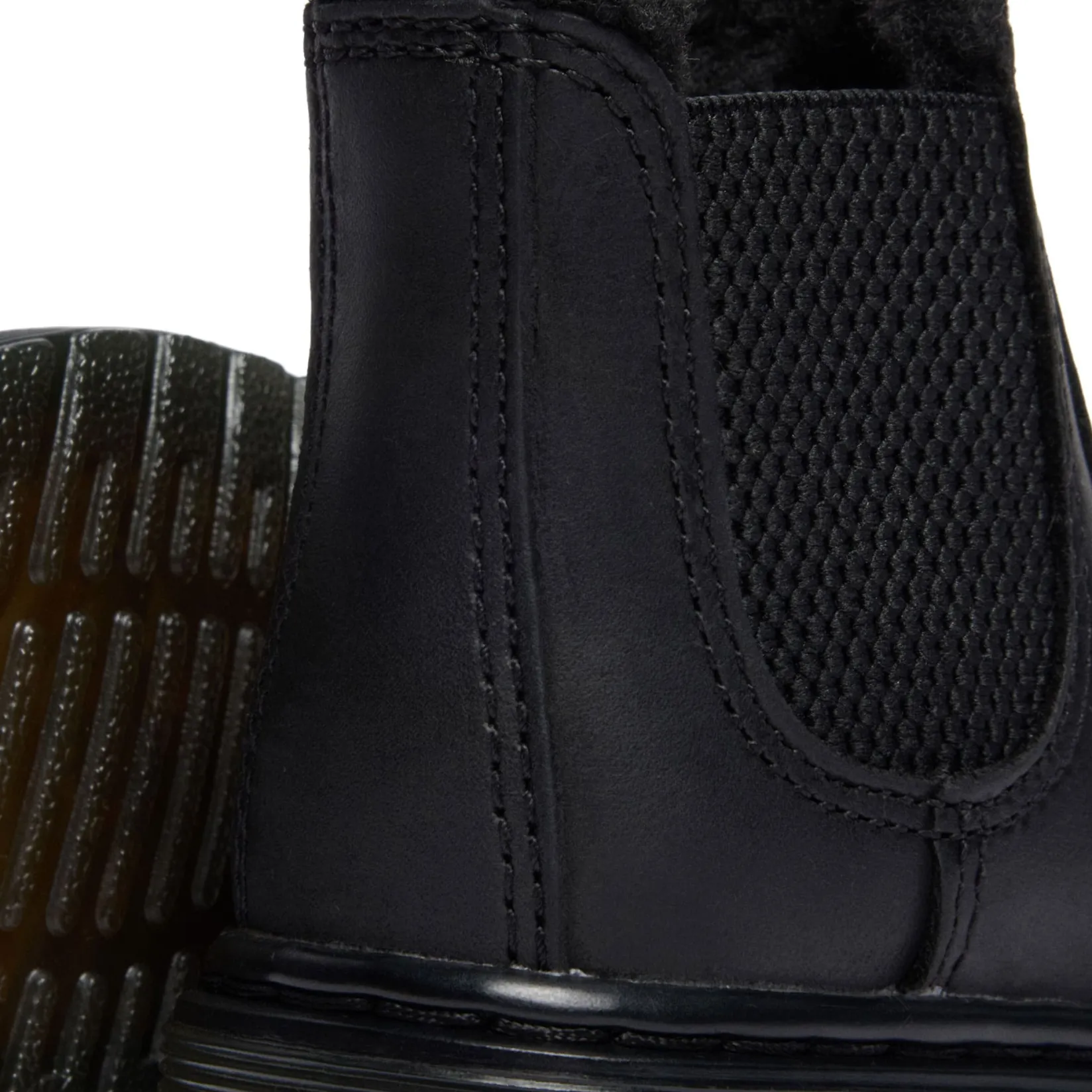 Mid-Season Boots>Dr Martens 2976 Leonore Mono Boots 7-10 Black