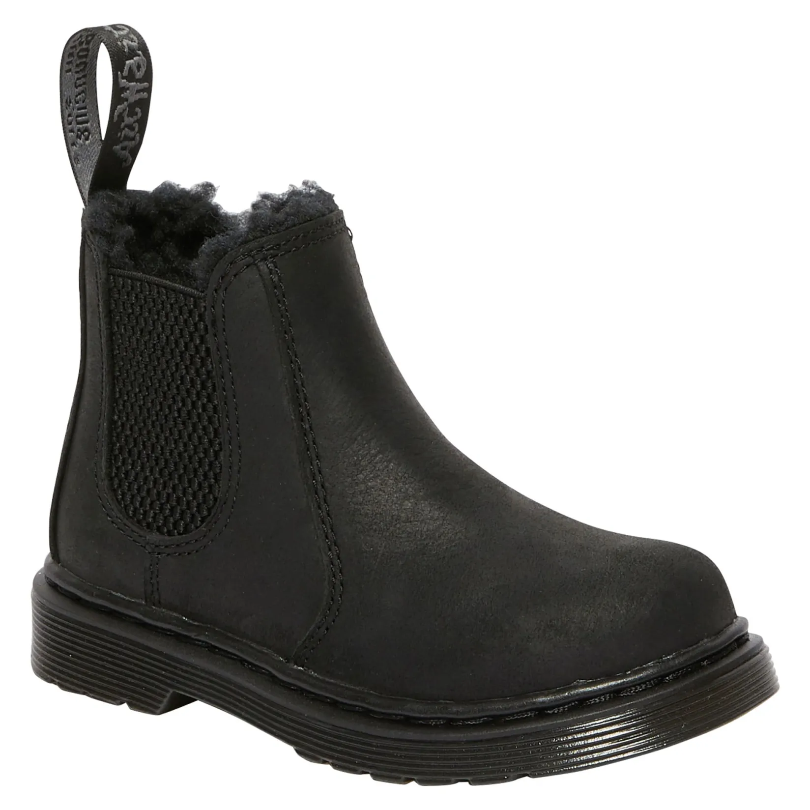 Mid-Season Boots>Dr Martens 2976 Leonore Mono Boots 7-10 Black